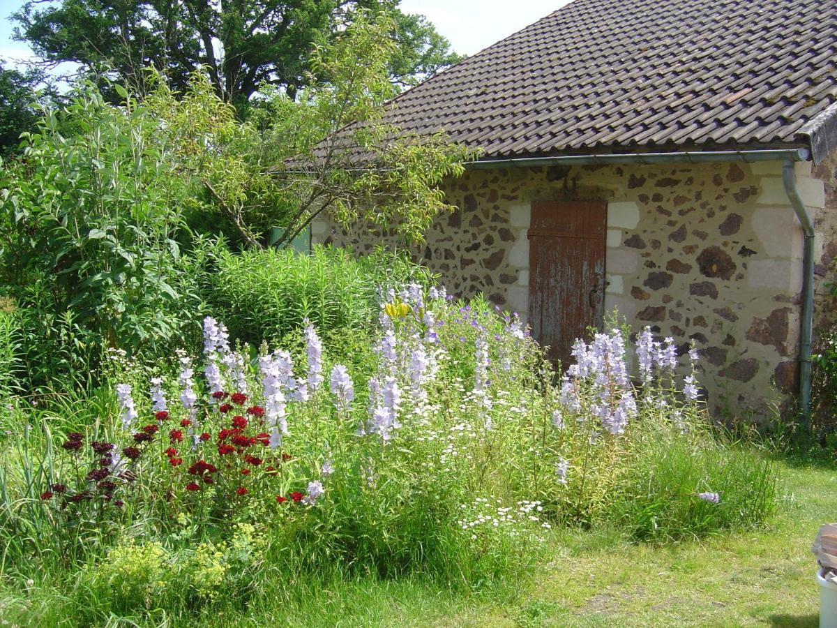Les Trois Chenes Bed & Breakfast Videix Exterior photo